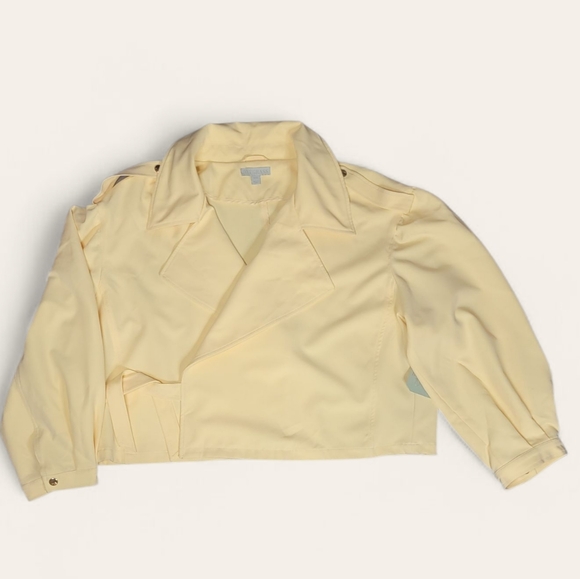 RYEGRASS RELAXING YELLOW MOTO JACKET - Picture 6 of 12